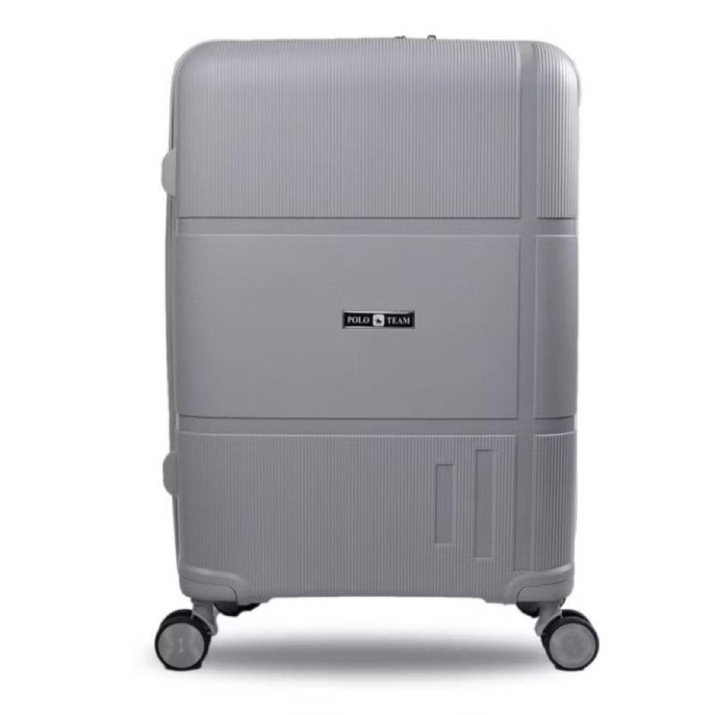 Koper Hardcase Polo Propylene Kabin Size 18 inch Koper Polo Villa Anti Pecah