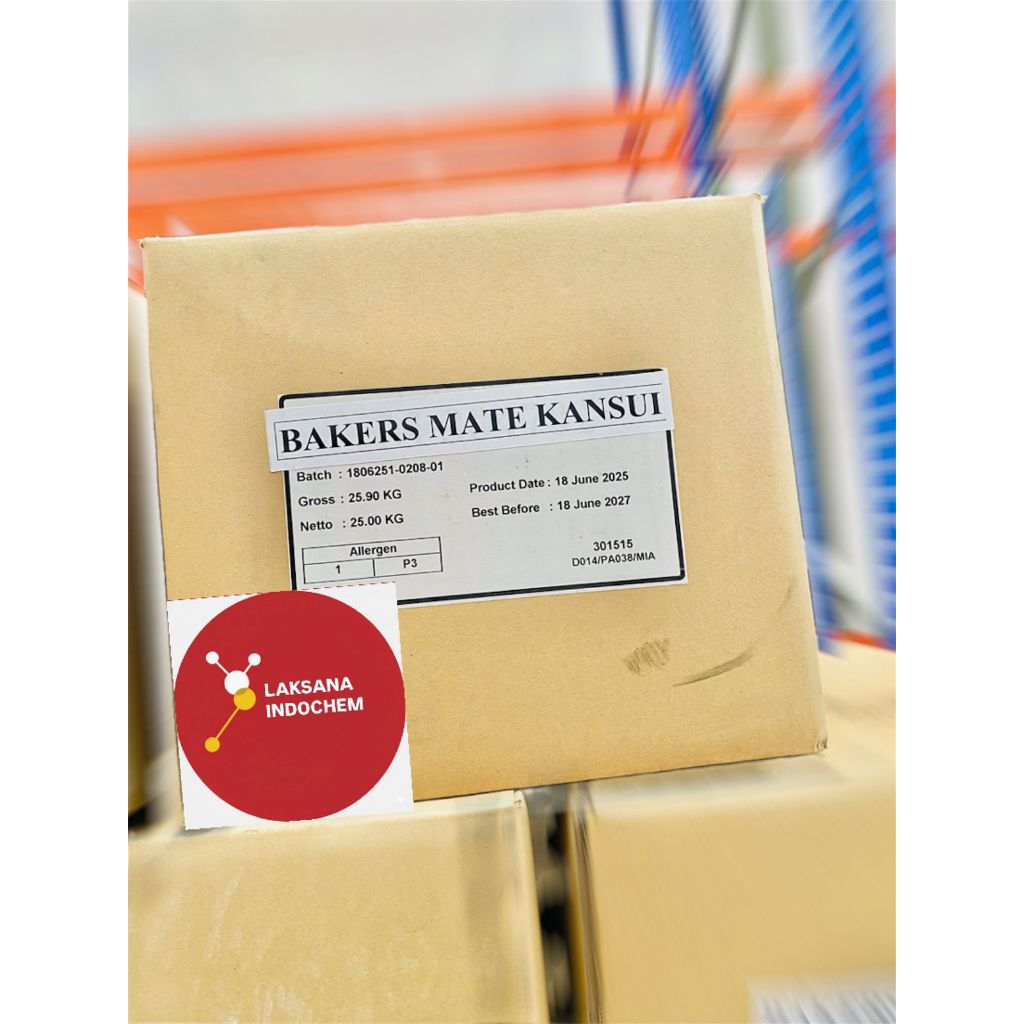 Kansui, Air Abu, Pengenyal Mie DUS @25KG