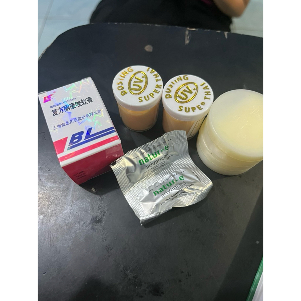 resep racikan Hb pemutih / untuk 250gram Hb