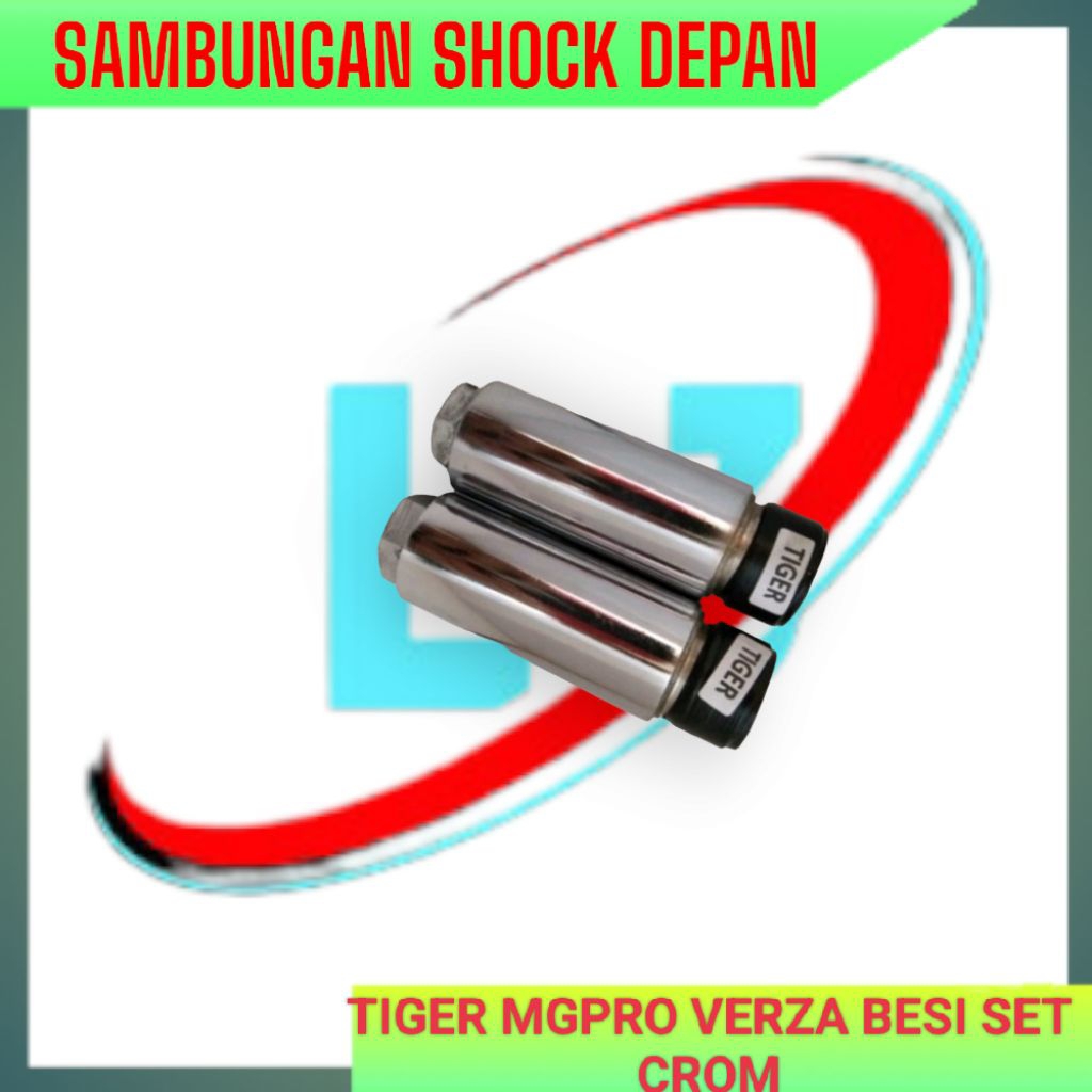 sambungan shock depan motor tiger.motor Megapro versa
