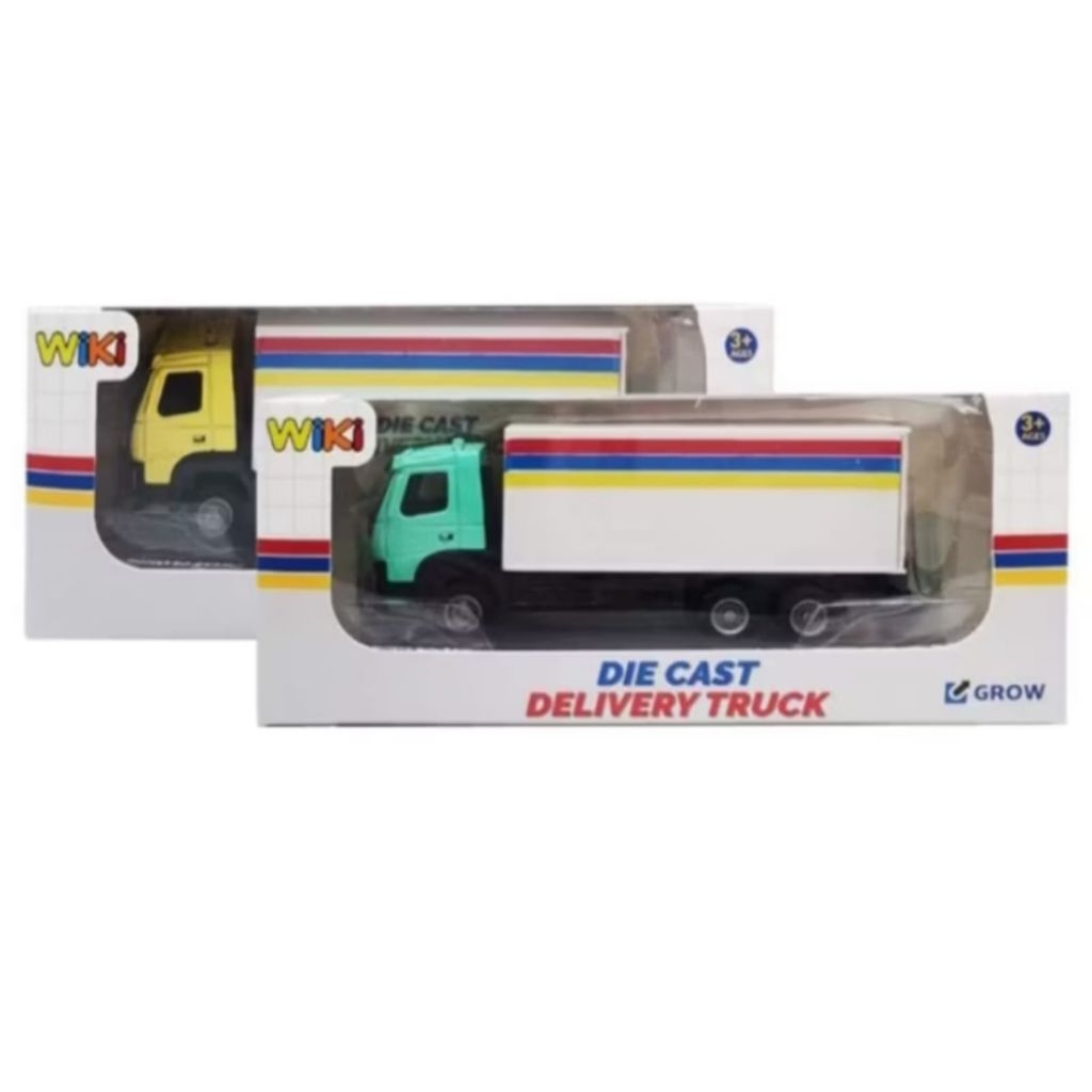 Wiki Miniatur Truck Diecast DELIVERY INDOMARET OFFICIAL MERCHAINDISE