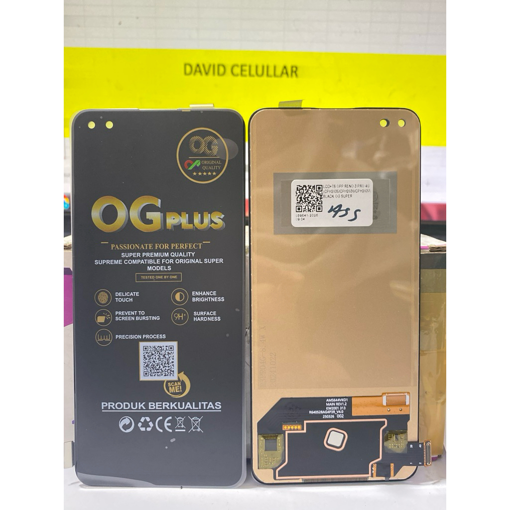 LCD TOUCHSCREEN OPPO RENO 3 PRO FULLSET - INCELL