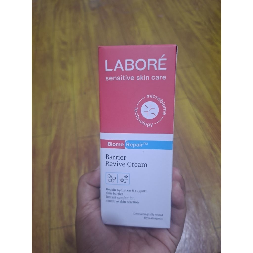 moisturizer labore barier reviev cream