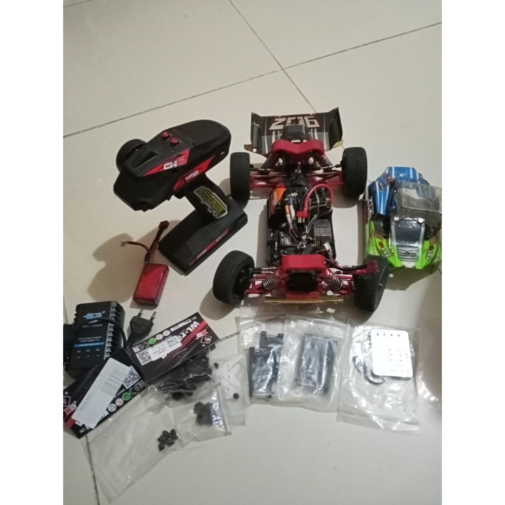 wltoys144001brushlesh