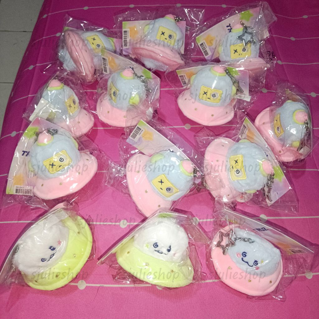 MD WEVERSE LINE FRIENDS YGSELECT YGPLACE TRUZ BABY NEWBORN PLANET DRAGON KEYRING TREASURE MERCHANDIS