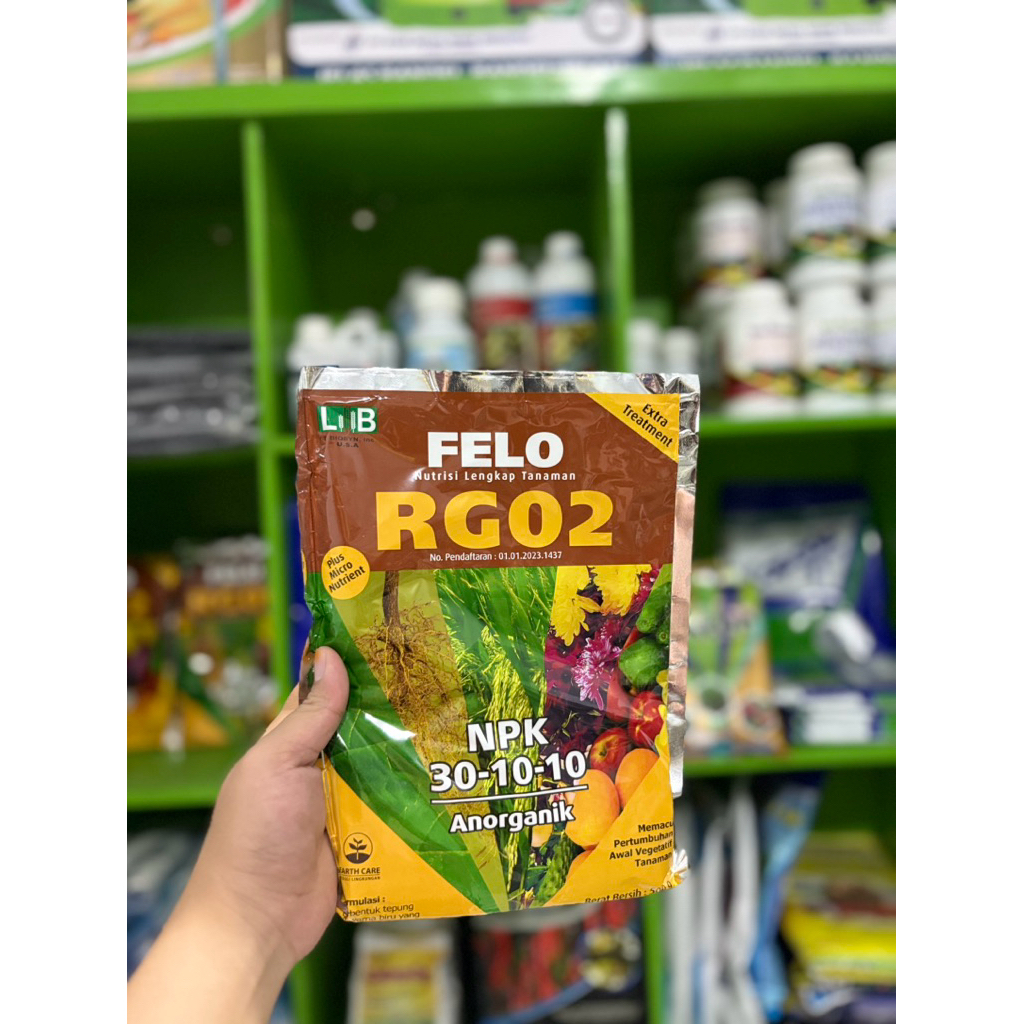 FELO RG02 NPK 30-10-10 500gr