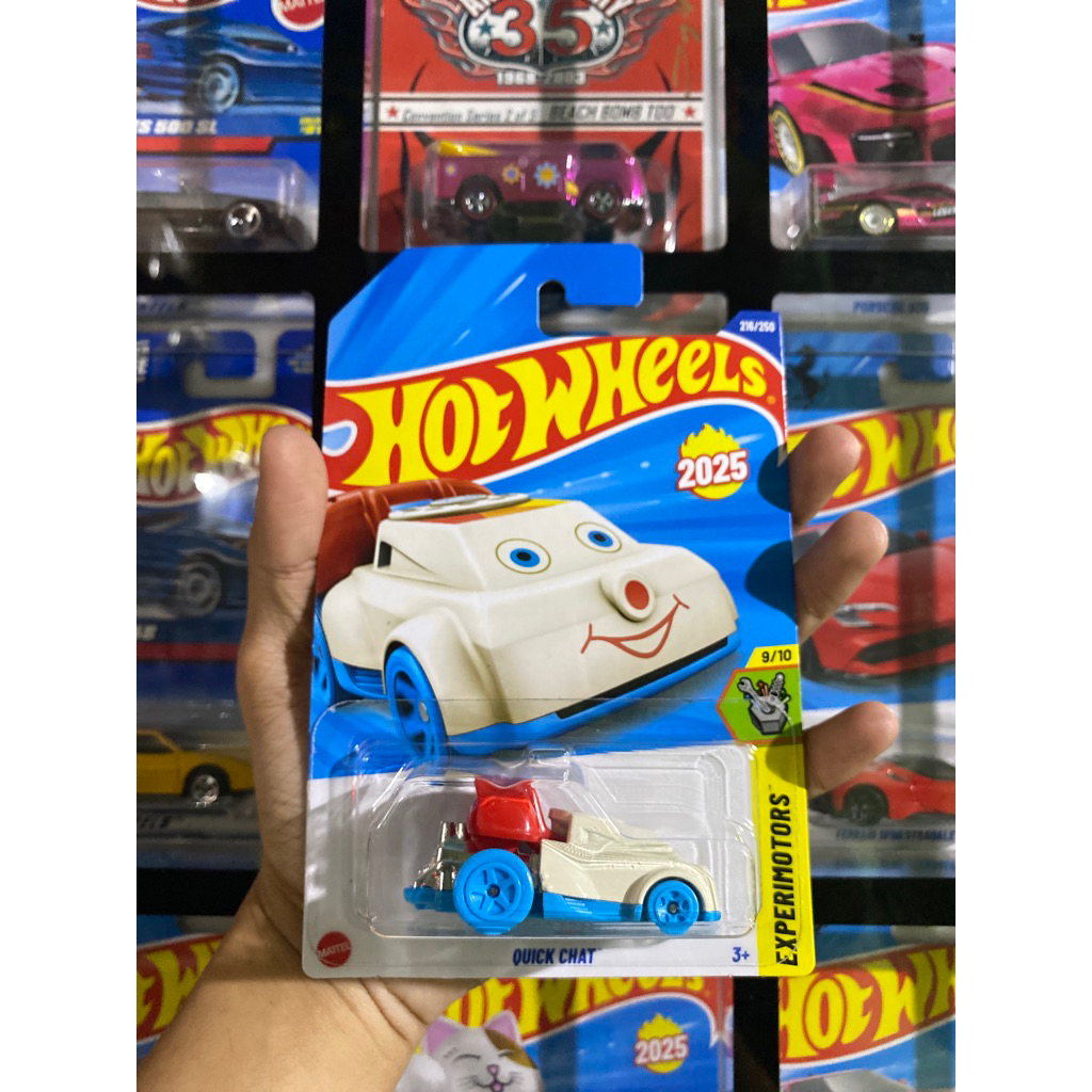 Hot Wheels Quick Chat