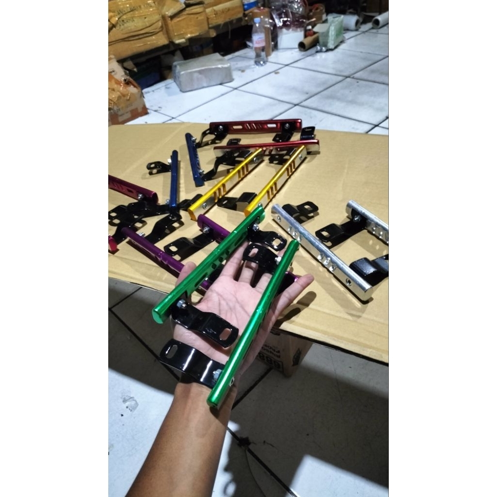 BEGEL JOK SAMPING FIS R BAHAN ALUMINIUM / BEGEL BODY BELAKANGAN FIS R ANODES