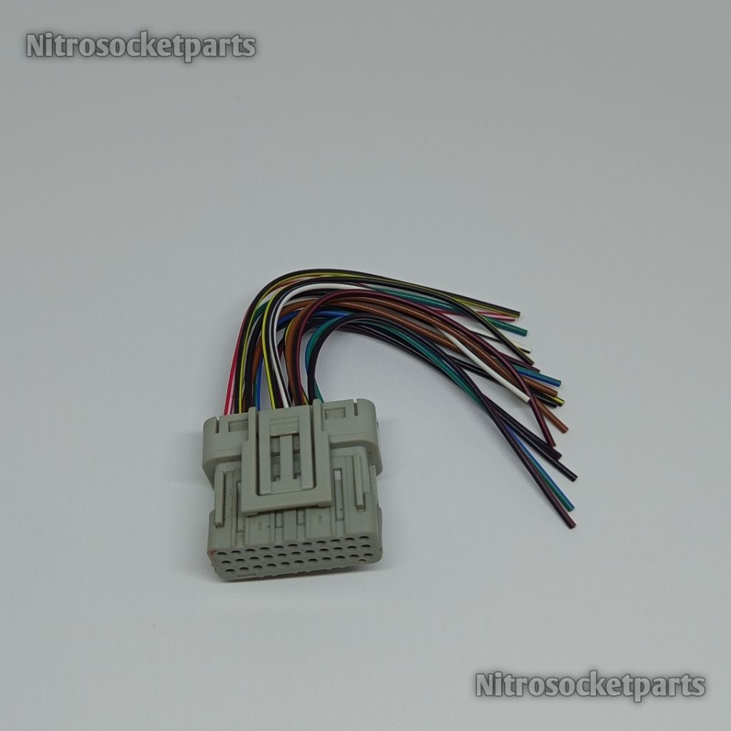 Socket Soket Scu Pcx 150 K97 Honda Adv 150 Pin 33 Abu-abu