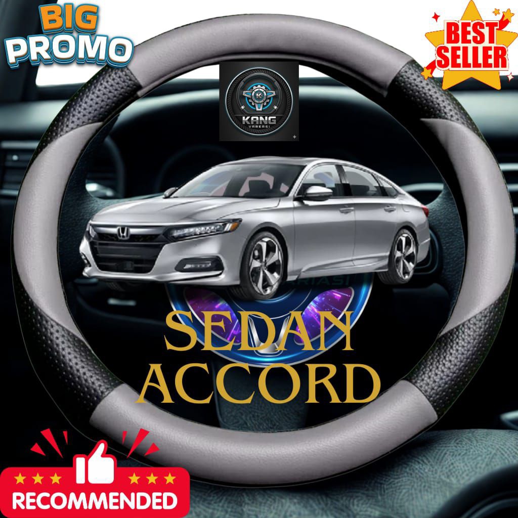 Sarung setir mobil / Cover stir mobil SEDAN ACCORD
