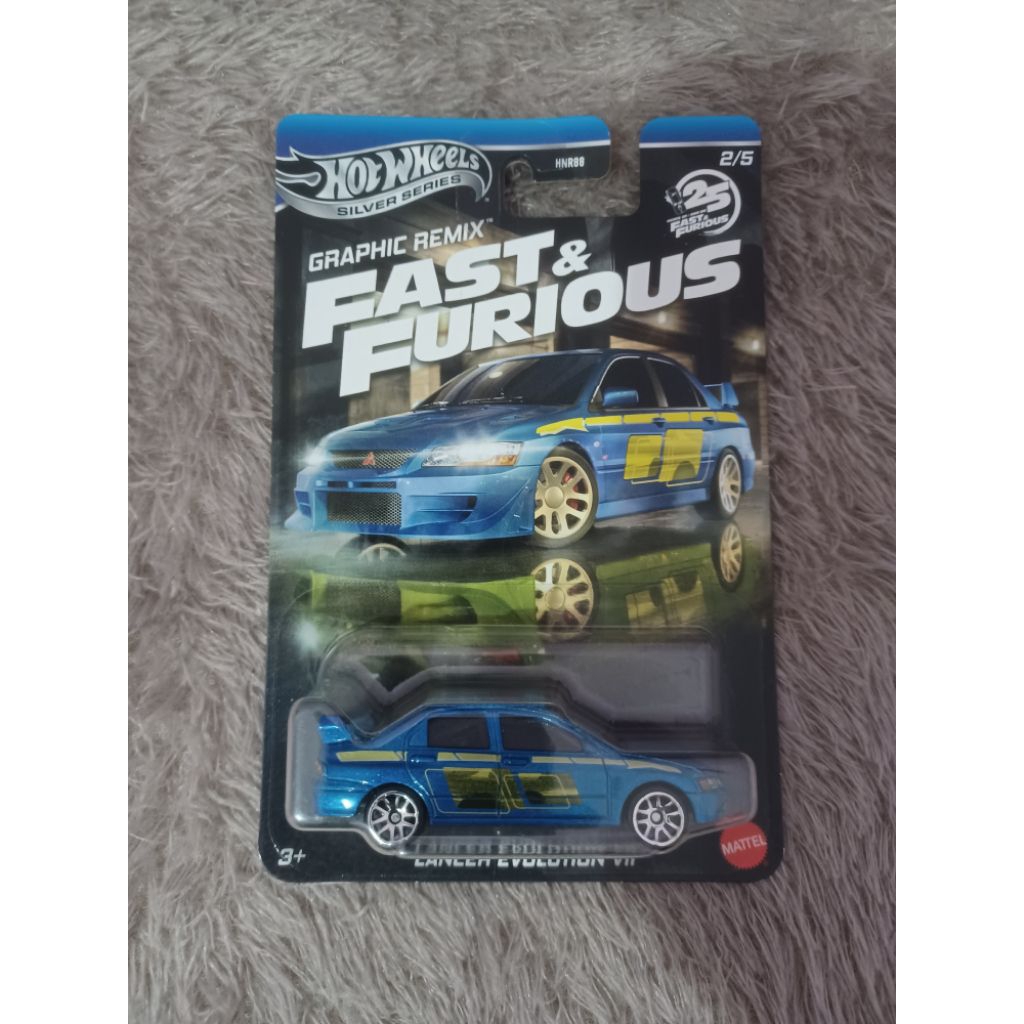 Hot Wheels Fast & Furious Lancer Evolution