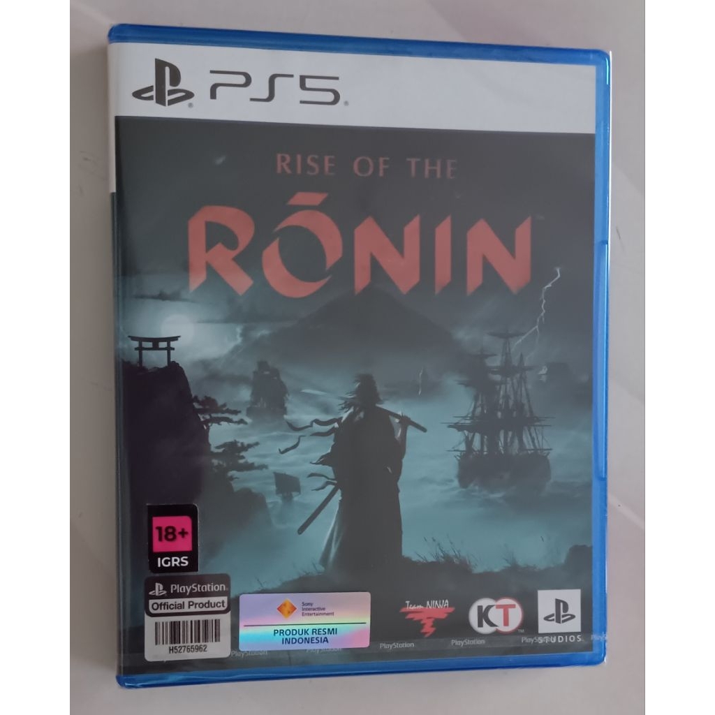 BluRay Disc Rise of Runin PS5 Reg 3