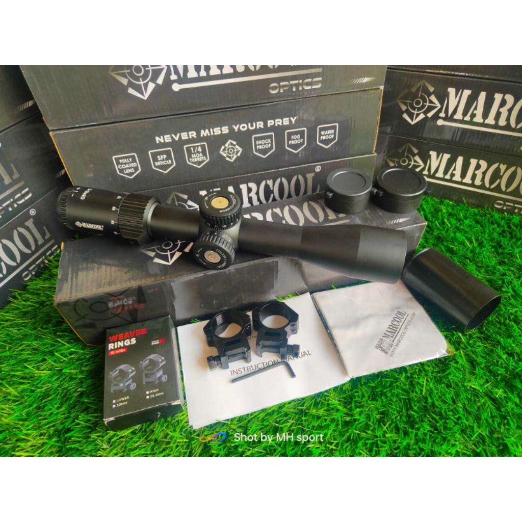 telescope marcool assailant 3-9x40