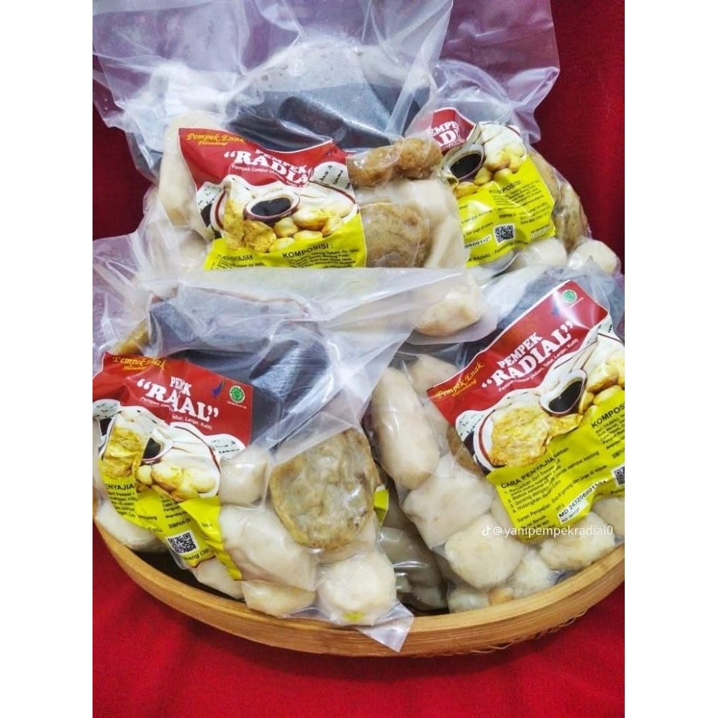 Pempek Frozen Pempek Radial Pempek Palembang Asli Pempek Enak Palembang