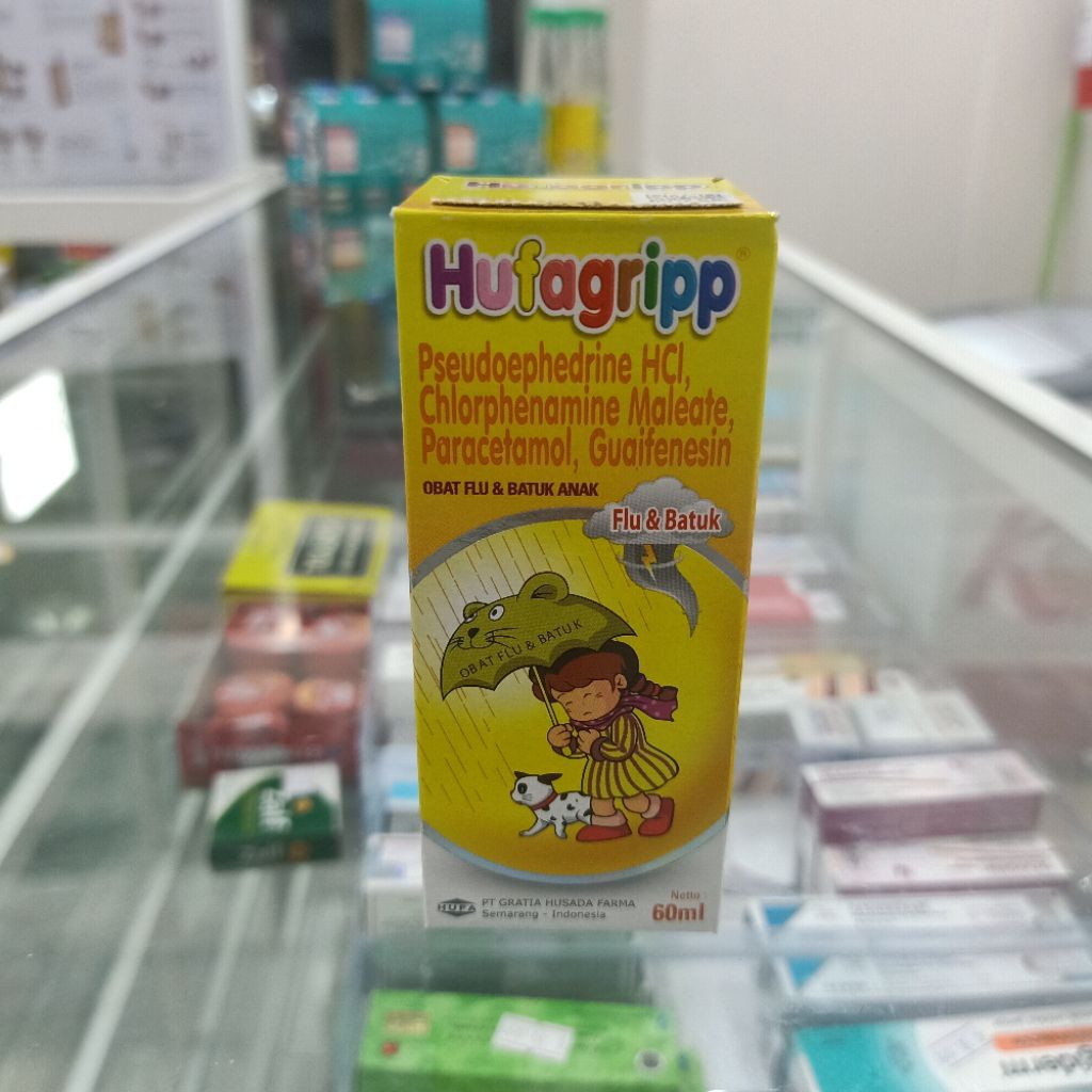 Hufagrip Sirup Anak FLU & BATUK