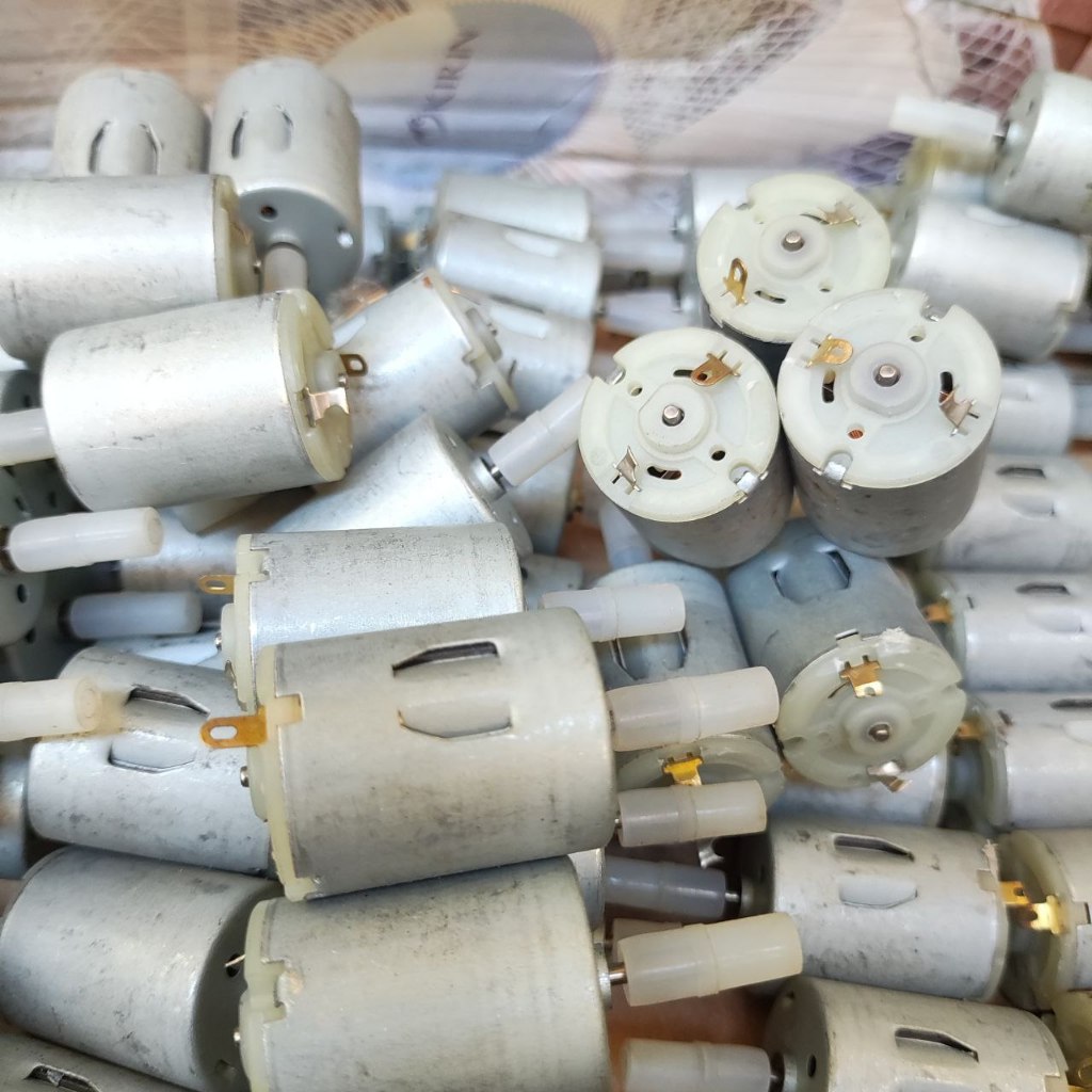 DINAMO DC 5VDC HIGH SPEED DC BRUSHES DINAMO DC MOTOR 3V - 5VDC