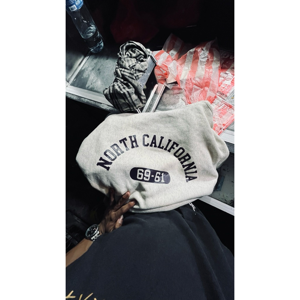 HOODIE CHAMPION SECOND ORI