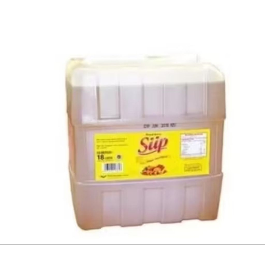 siip minyak goreng jurigen 18 liter wilmar