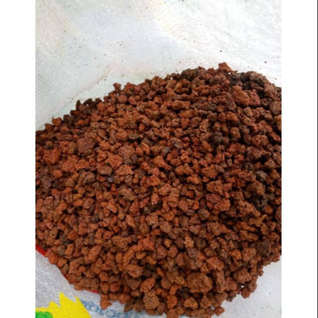 1 kg pasir malang merah no 2 pasir akuarium