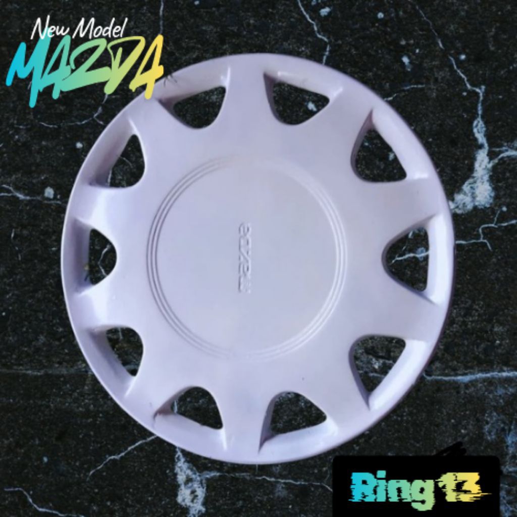 (1set) Wildop Ring13 wheel dop Ring13 model Mazda bisa cod