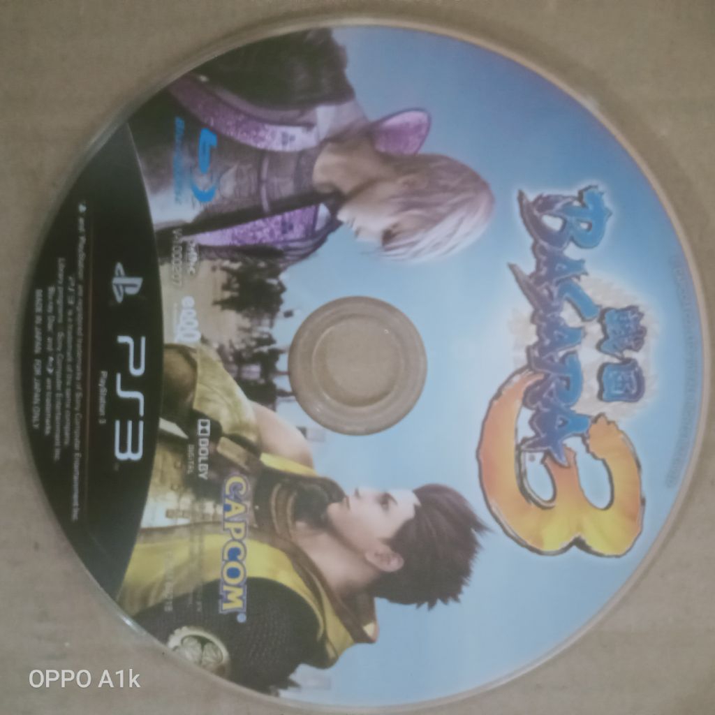 kaset PS 3 ORI second