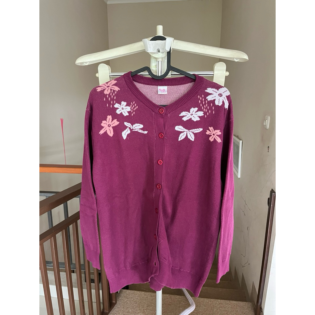 Magenta Sweater by ALLINknitwear