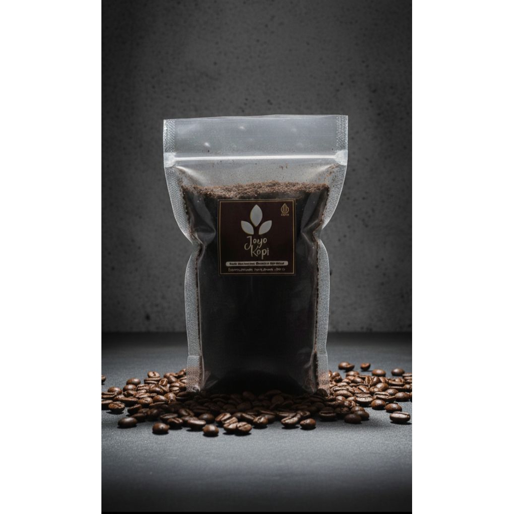 Kopi Bubuk Joyo Kopi || Kopi bubuk hitam kemasan 250g