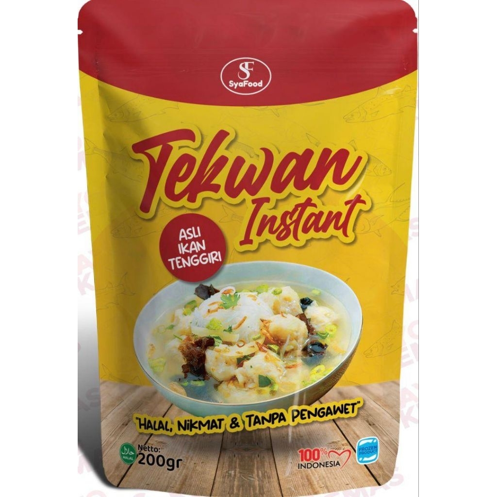 Tekwan Instan Palembang Frozen