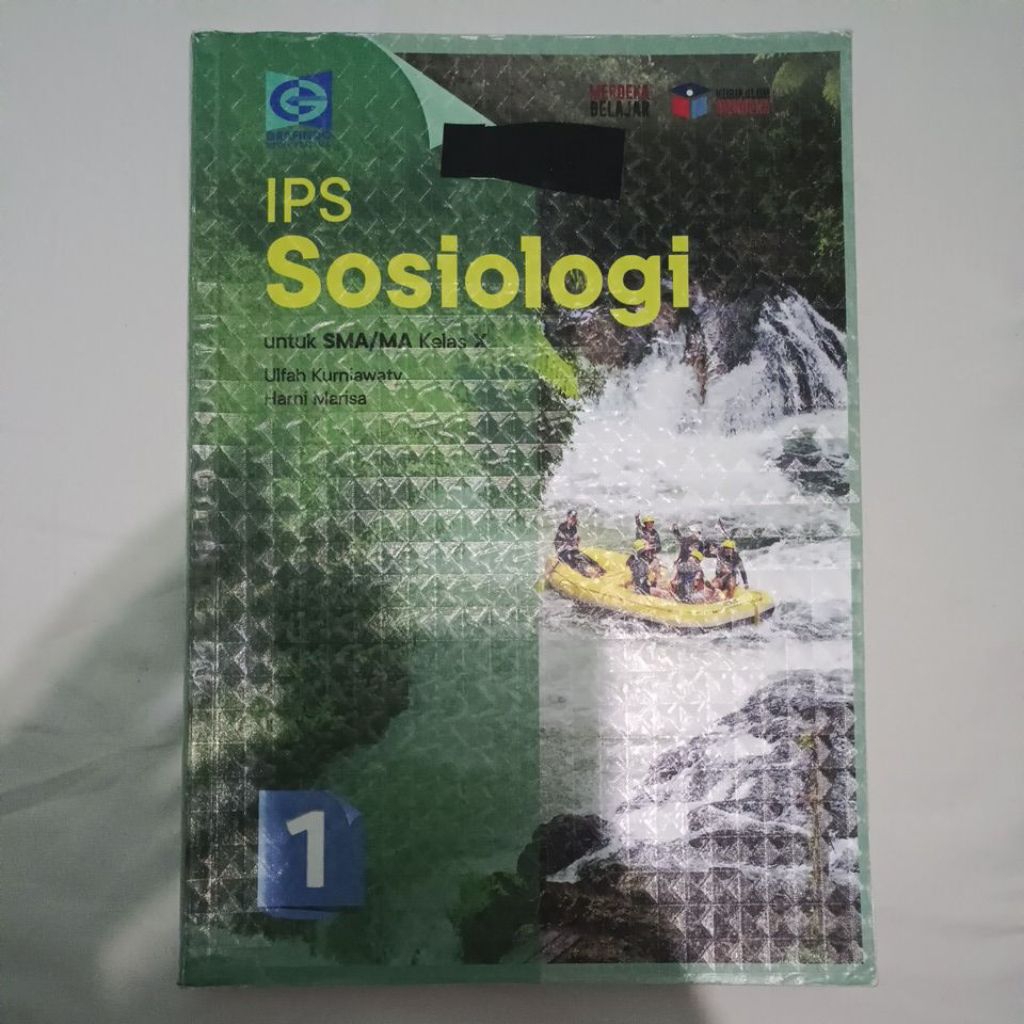 Buku Sosiologi, kelas 10/X/1 SMA/SMK/MA, KURIKULUM MERDEKA,Grafindo media pratama , BEKAS, Ulfah Kur