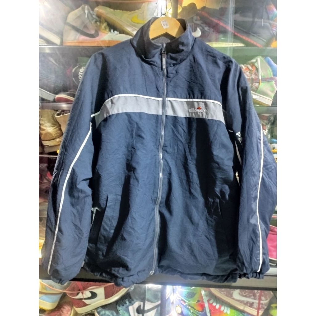 JACKET ELLESSE BOLBAL NAVY GREY