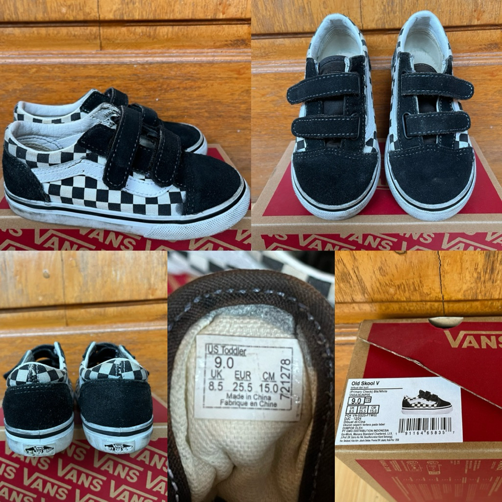 Sepatu bekas anak Vans Ori