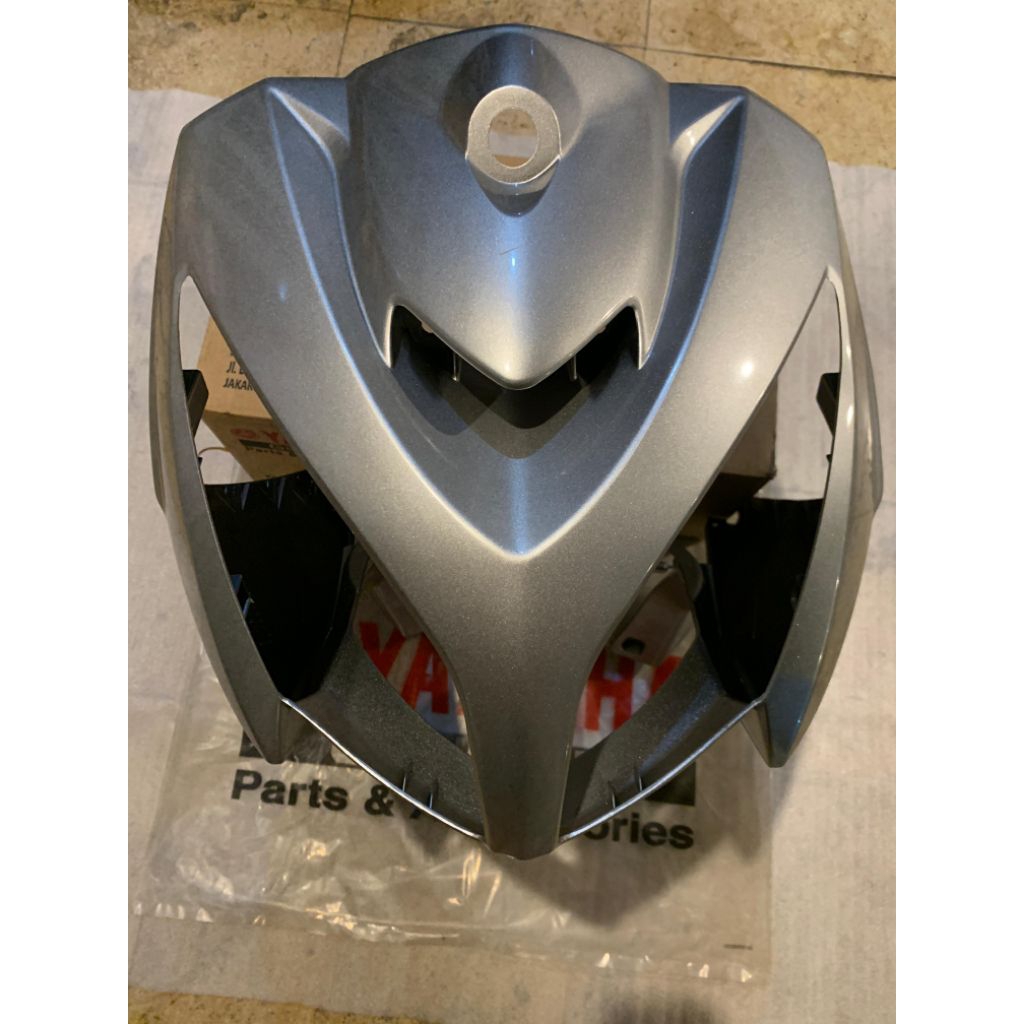 Panel Tameng Depan Nouvo Z 2005 2006 Silver Original 2D5-F8311-10-P3