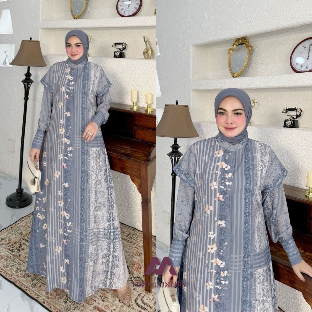 KALUNA DRESS VOL 5 BY HMF LUXURY GAMIS PREMIUM TERBARU KEKINIAN ORIGINAL HMF LUXURY