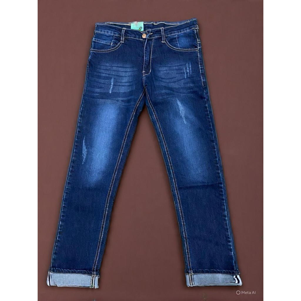 CELANA DENIM SLIM FIT SELVEDGE