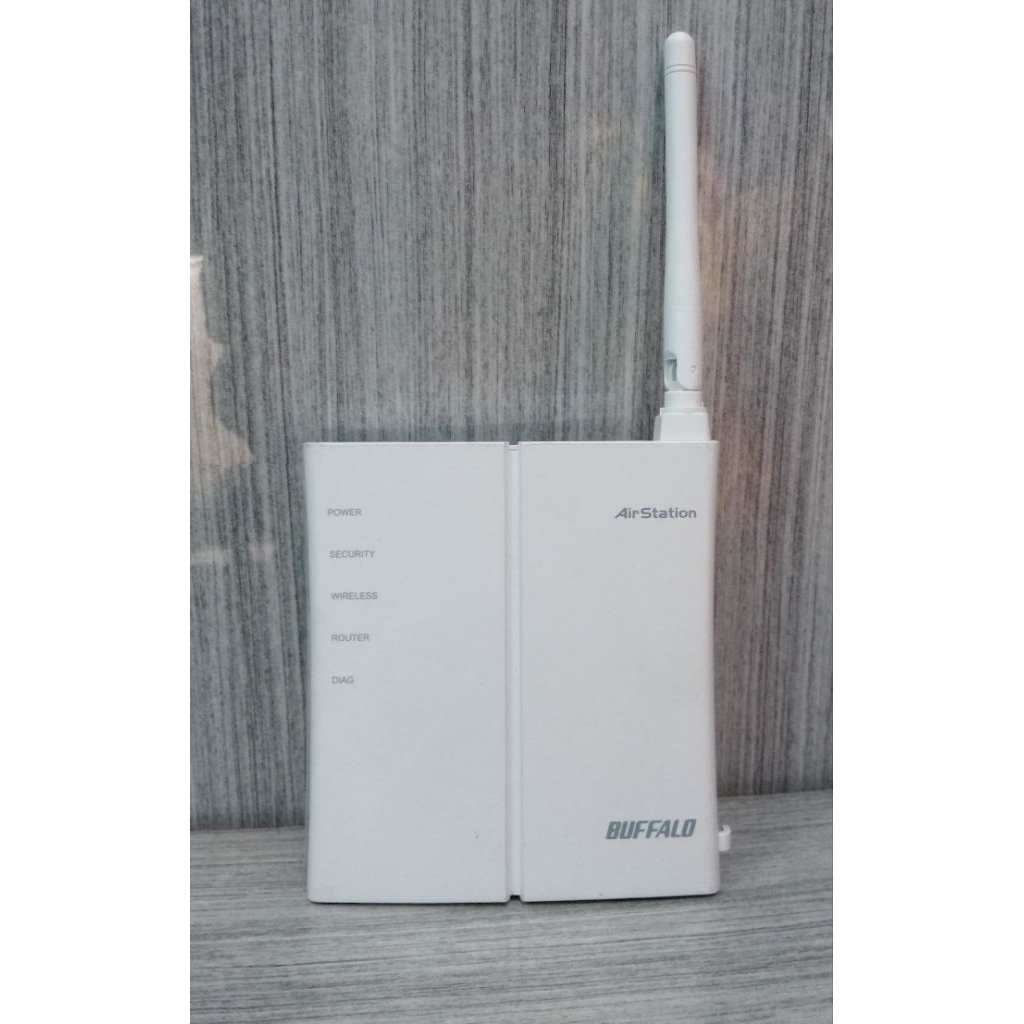 Router  Nirkabel  BUFFALO AirStation N150 (WCR-GN)