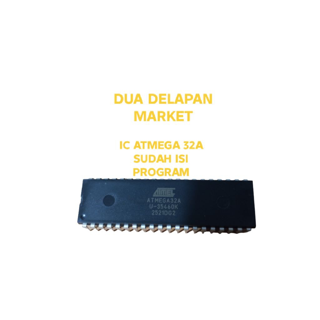 IC atmega 32A pom mini/IC atmega 32A alat pom mini/IC atmega 32A alat pom spbu
