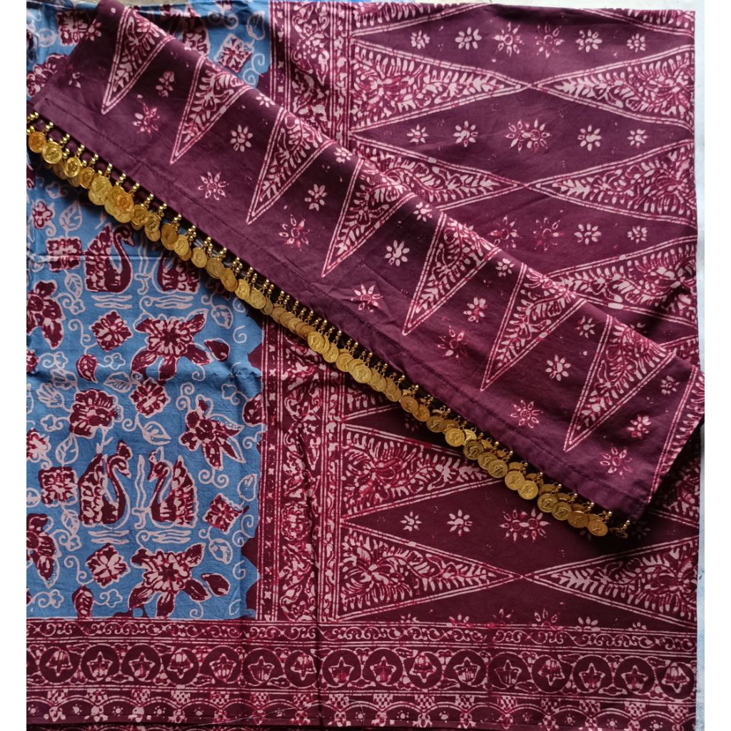 kain batik Jambi ori