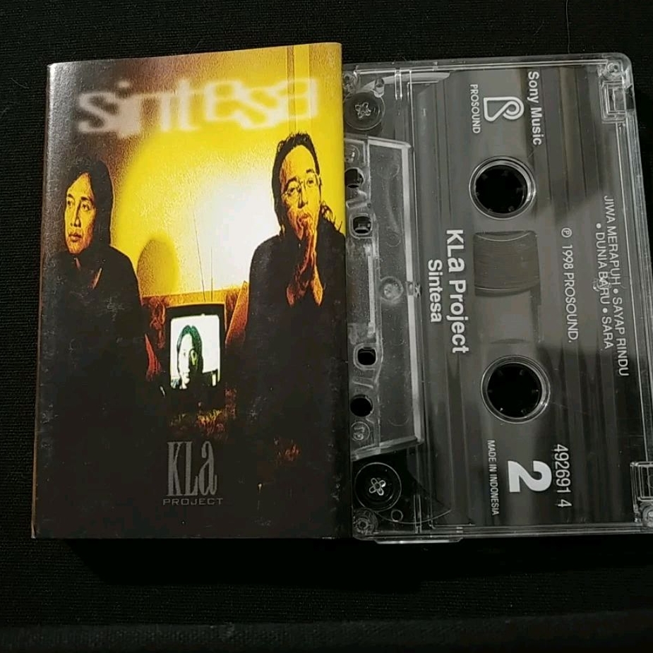 kaset pita KLA PROJECT album SINTESA