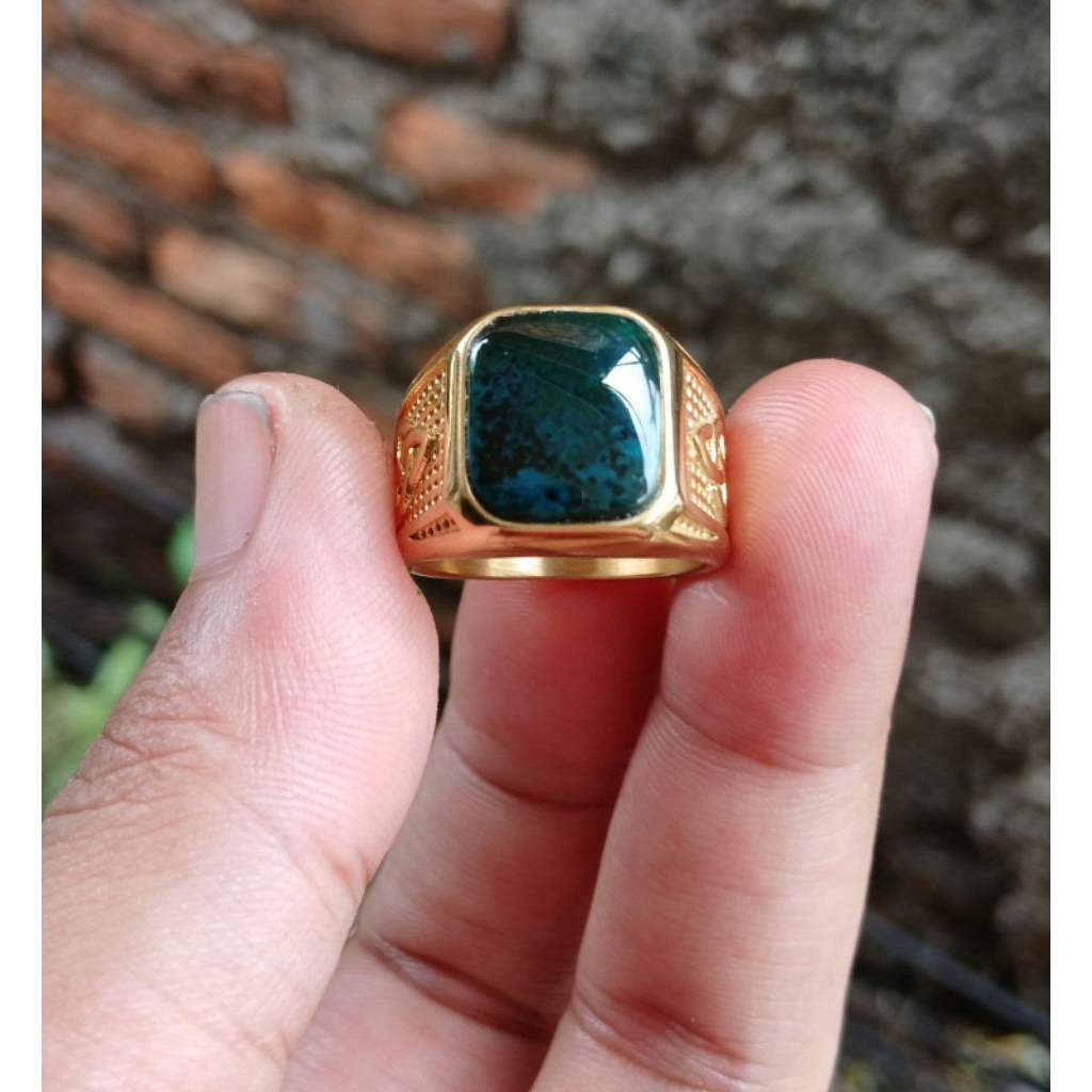 Cincin bacan doko mejiko  kotak natural