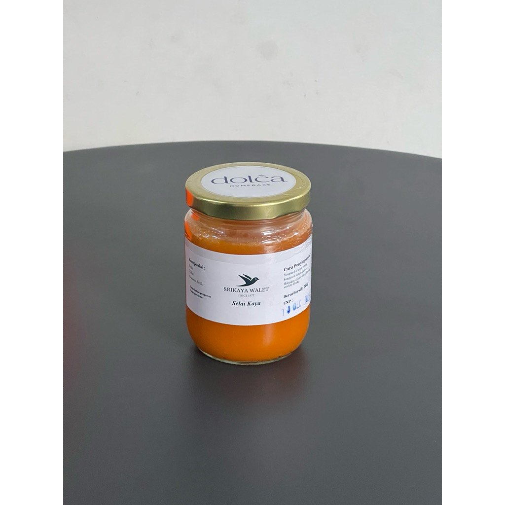 Selai Kaya Asli / Selai Srikaya Asli / Selai Homemade / Selai Srikaya Homemade / Srikaya Premium / S