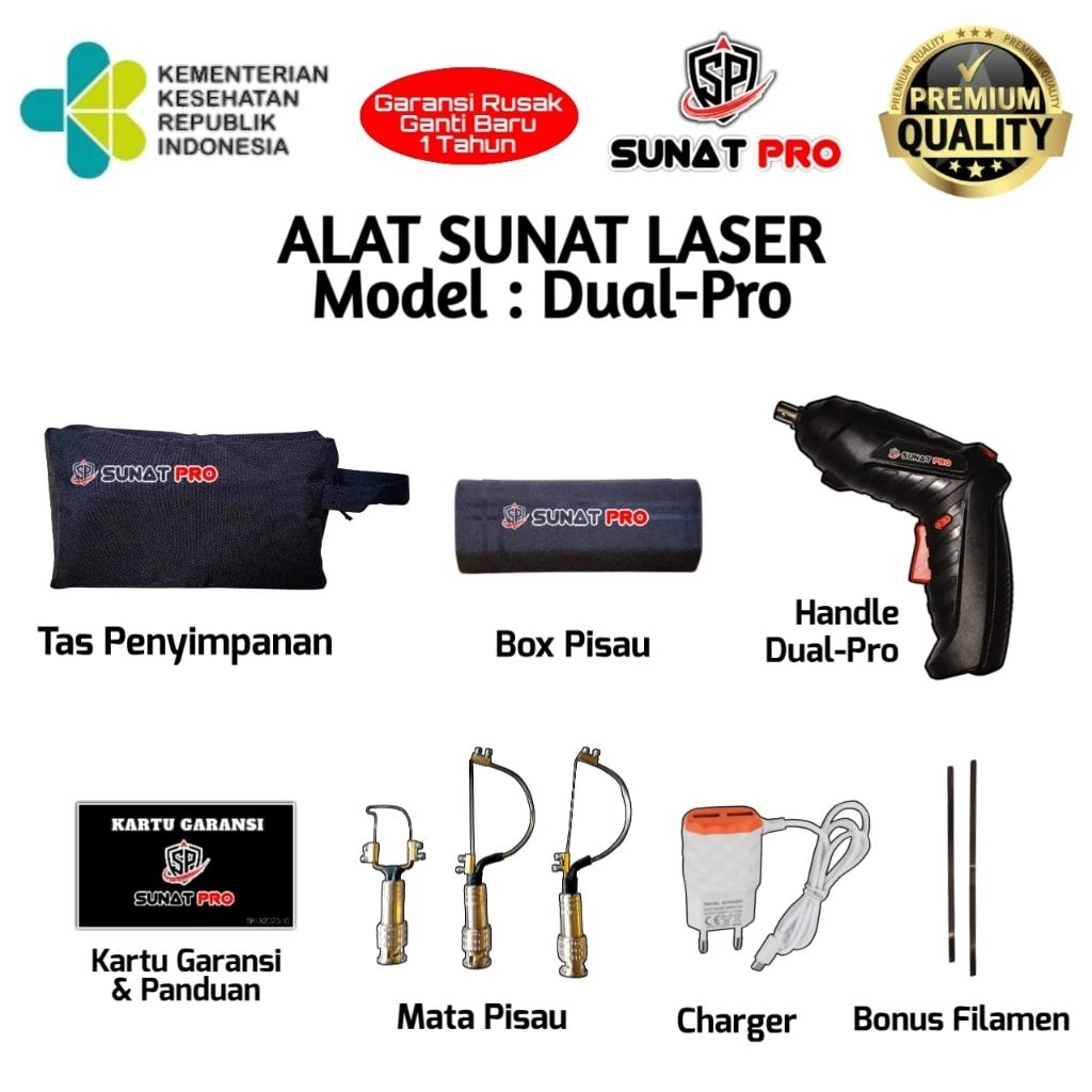 PROMO Alat Laser Sunat Pro Bergaransi / Alat Sunat Laser Portable / Laser Sunat