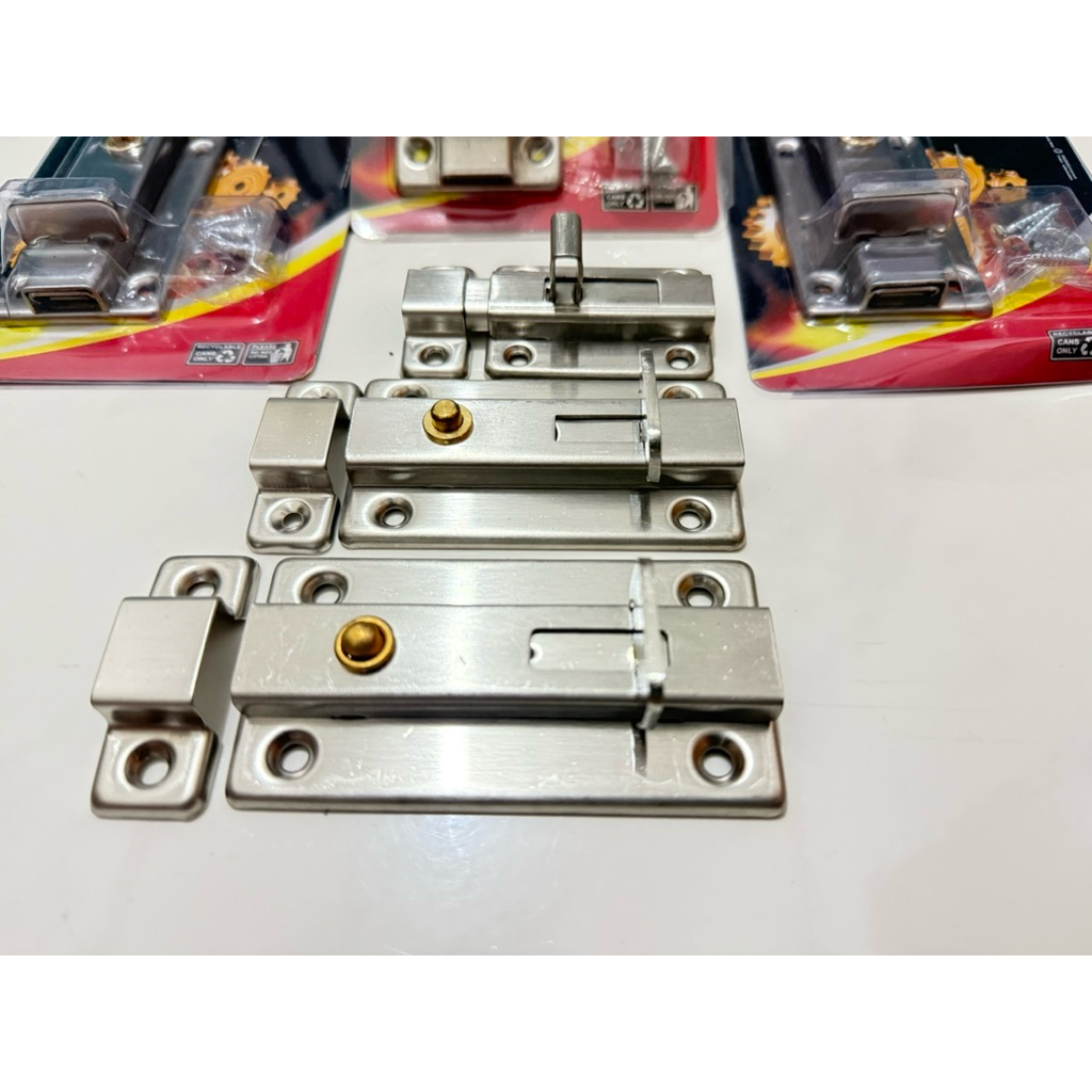 Slot Pintu Pencet Otomatis - Kunci Slot Pintu Otomatis - Grendel Slot Kunci Pintu