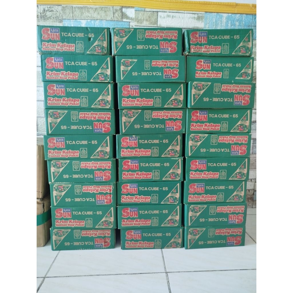 SANTAN KARA 65ML PER DUS ISI 36PCS EXP 2027