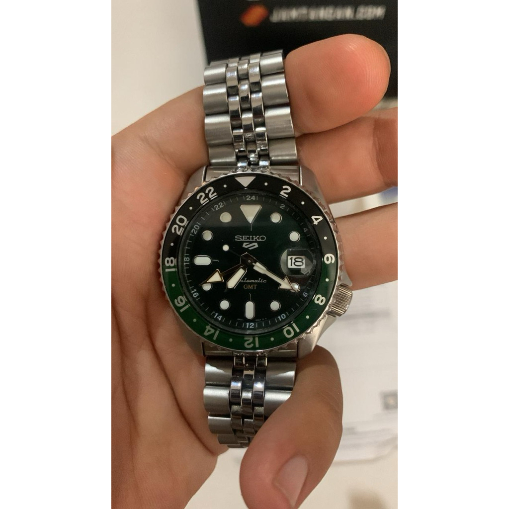 Seiko 5 Sports GMT Automatic