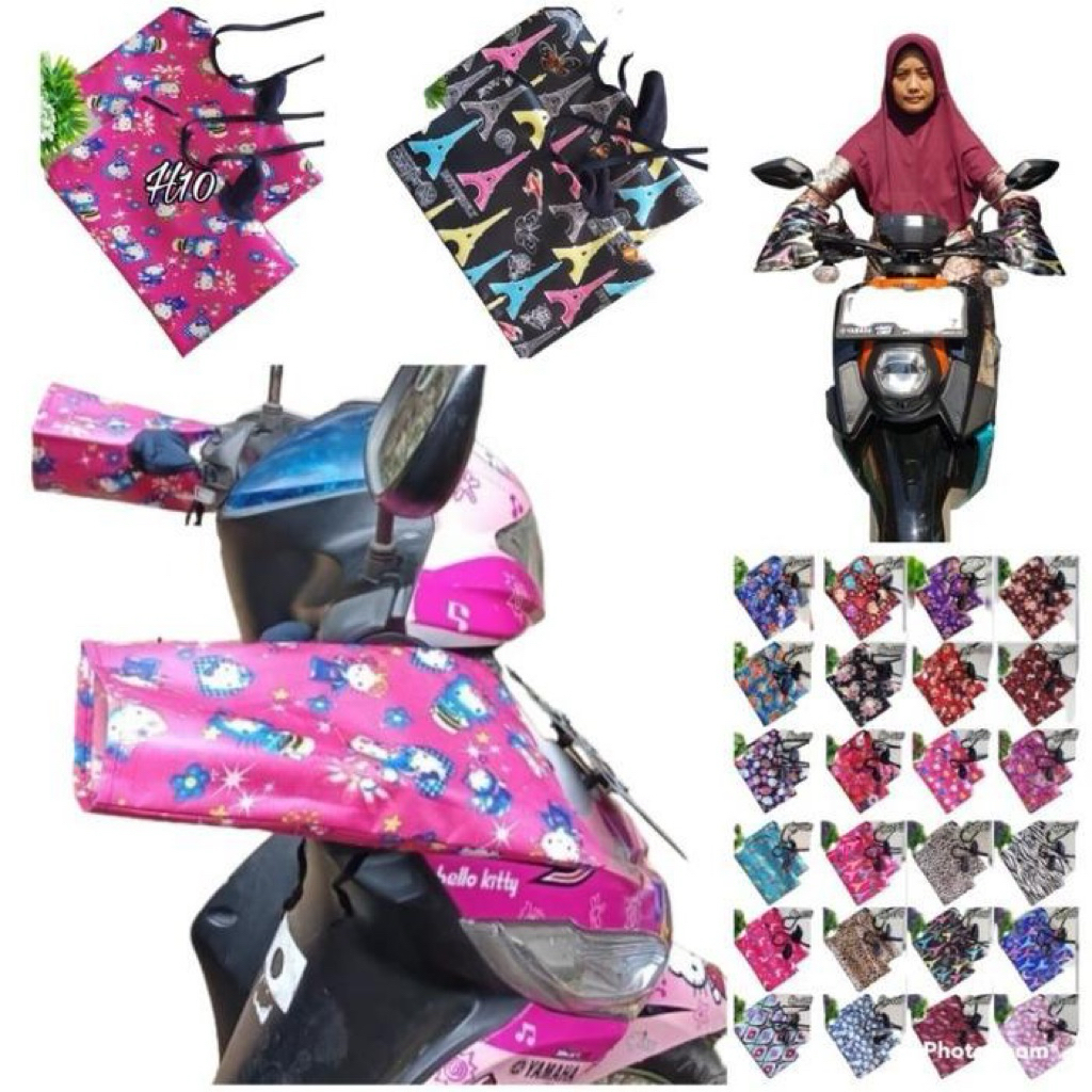 [GROSIR] Satamo ( Sarung Tangan Motor ) || Sarung Tangan Stang || Sarung Tangan Matic