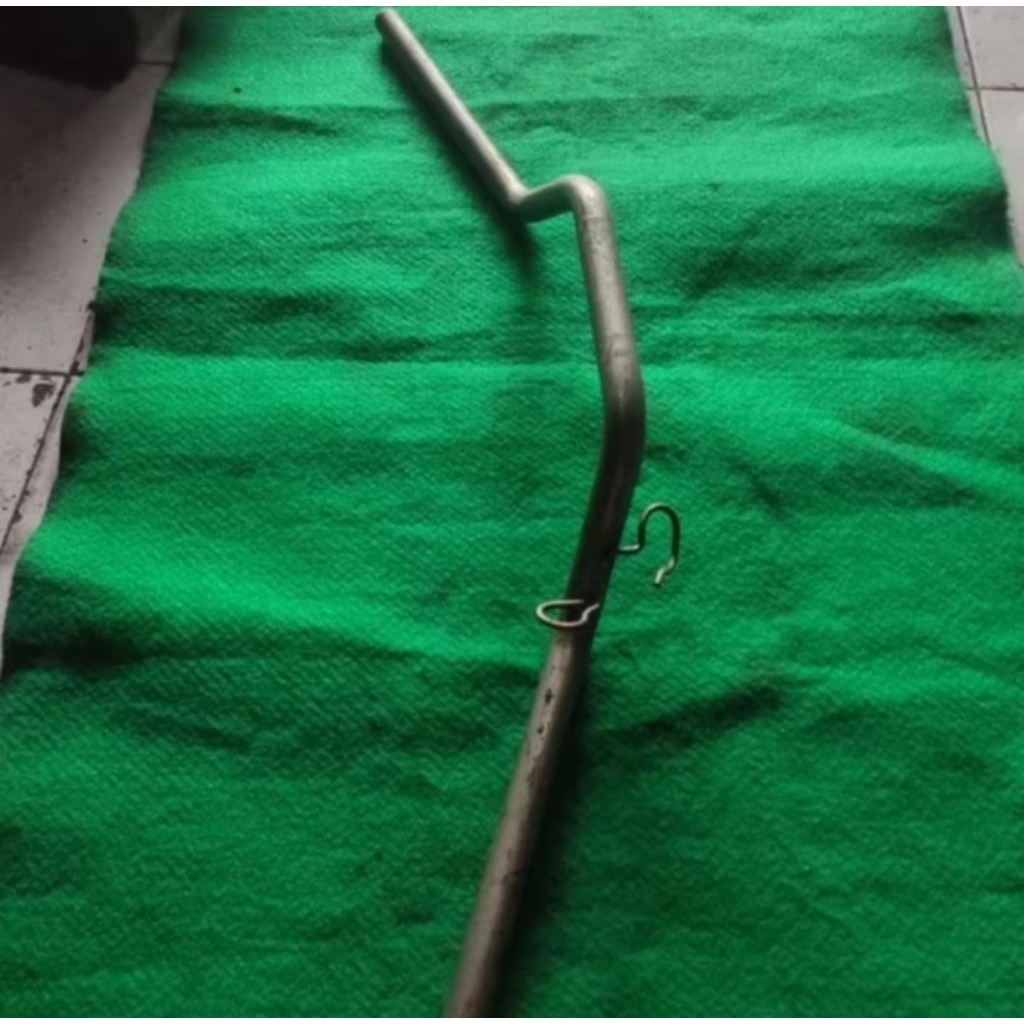 stang original Klx s lepasan motor