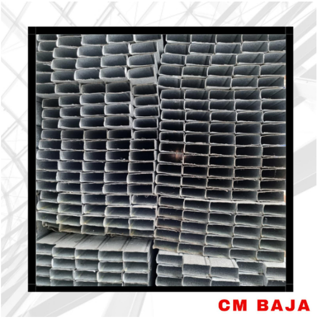 Hollow 2x4 Tebal 0.40mm / Holo Gypsum / Hollow Plafon Galvalum
