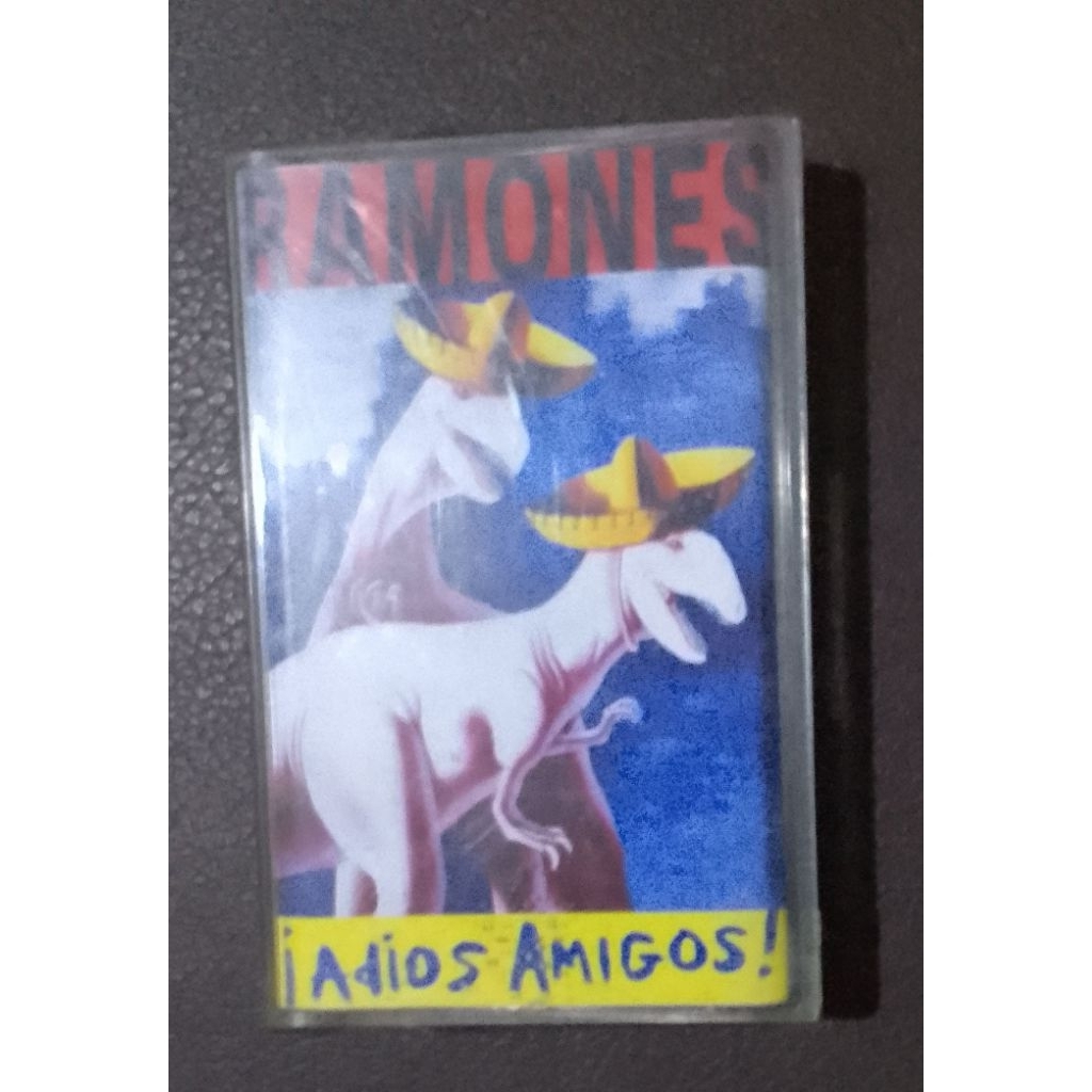 Kaset Pita Ramones Album I Adios Amigos