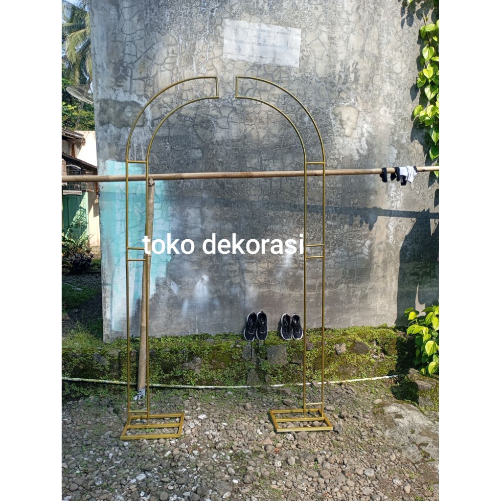 standing lampu gantung dekorasi kiri kanan murah, gantungan lampu dekorasi