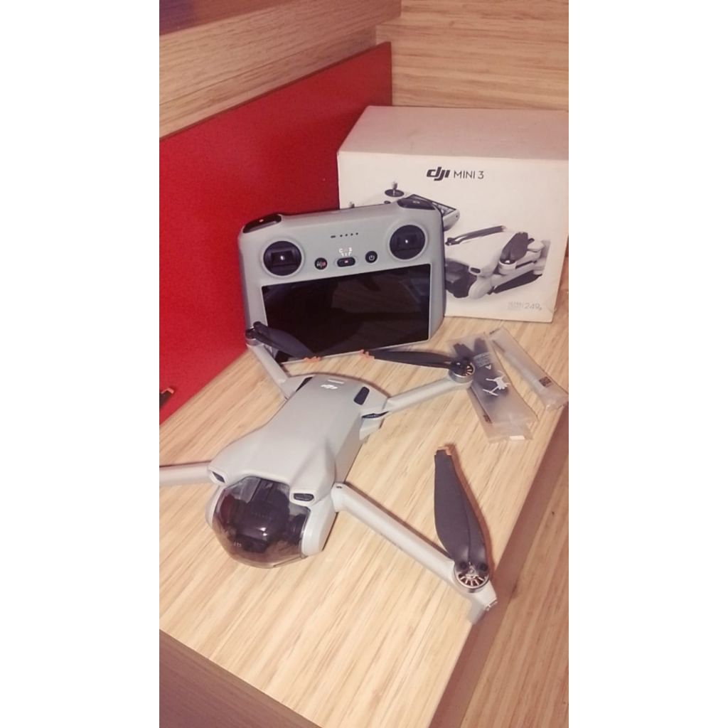 drone dji mini 3 dji RC